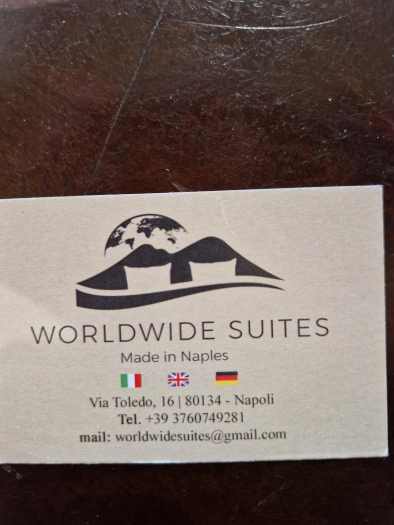 Worldwidesuites Napoli Bagian luar foto
